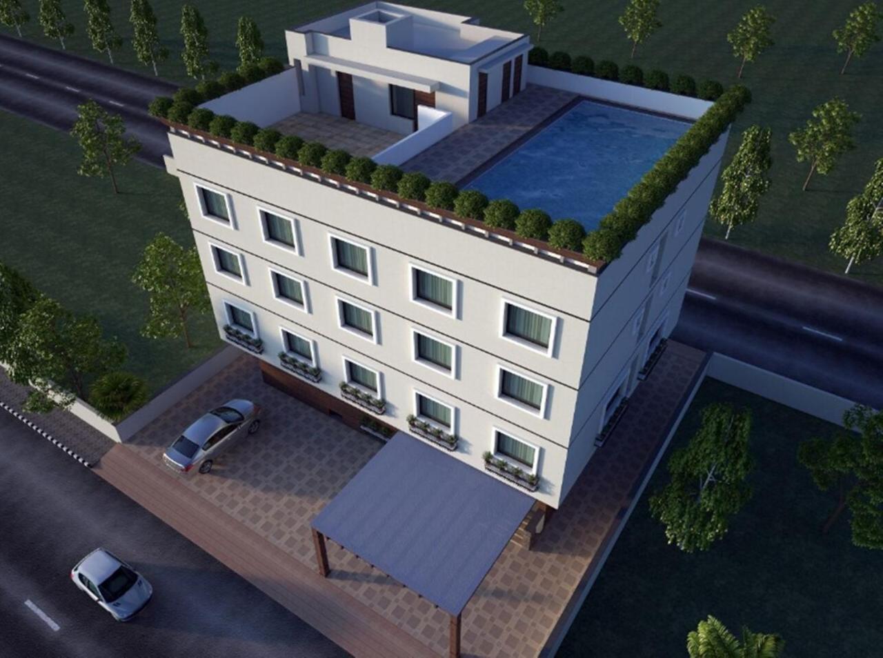 Hotel De Nada-A Luxury Stay Jaipur Exteriör bild