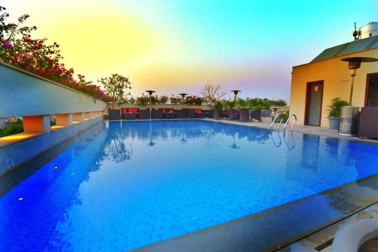 Hotel De Nada-A Luxury Stay Jaipur Exteriör bild